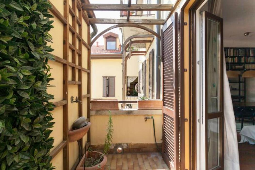 Porta Ticinese Cozy Apartment con Balcone Milán Exterior foto