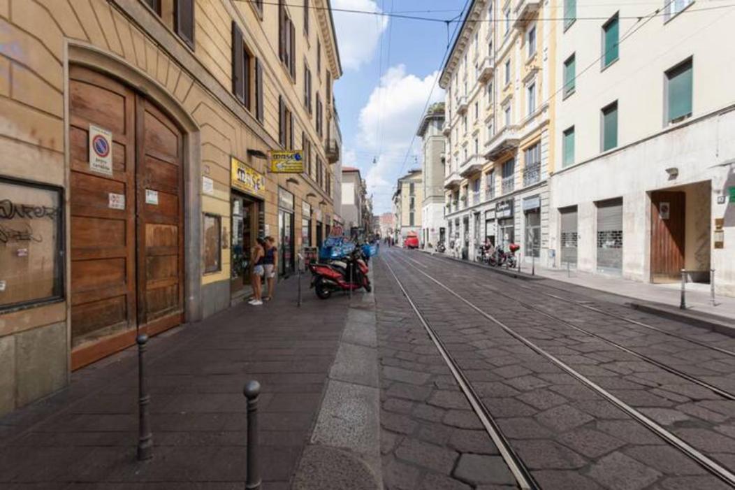 Porta Ticinese Cozy Apartment con Balcone Milán Exterior foto